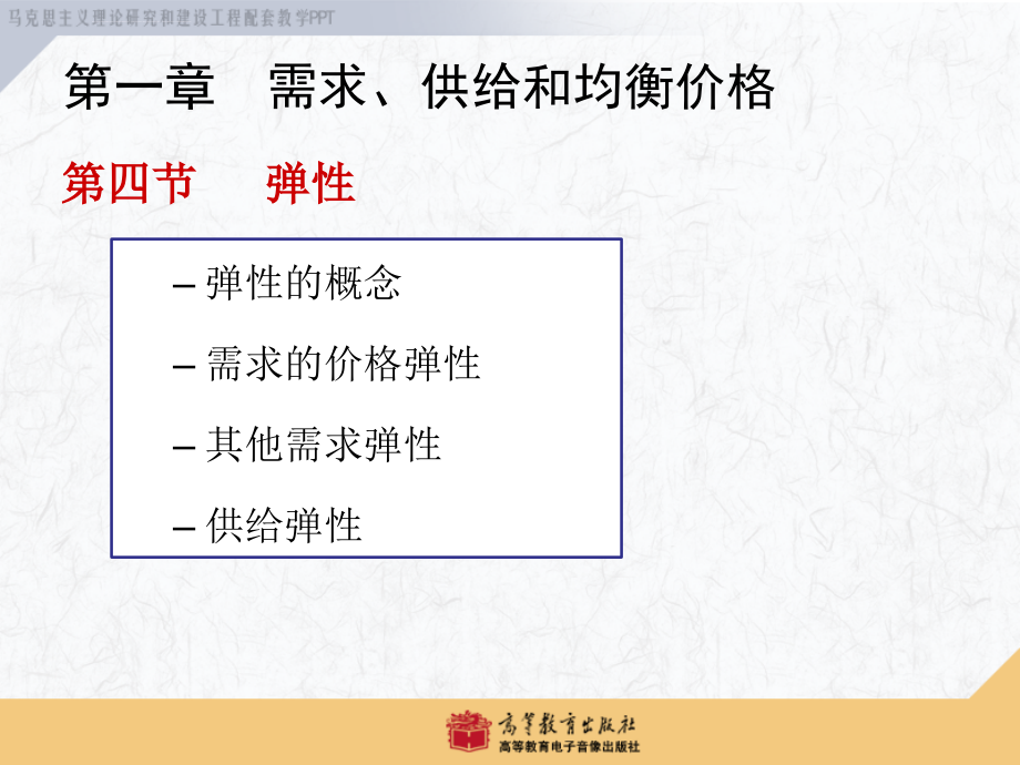 西方经济学--第1章需求、供给和均衡价格(2)剖析课件_第3页