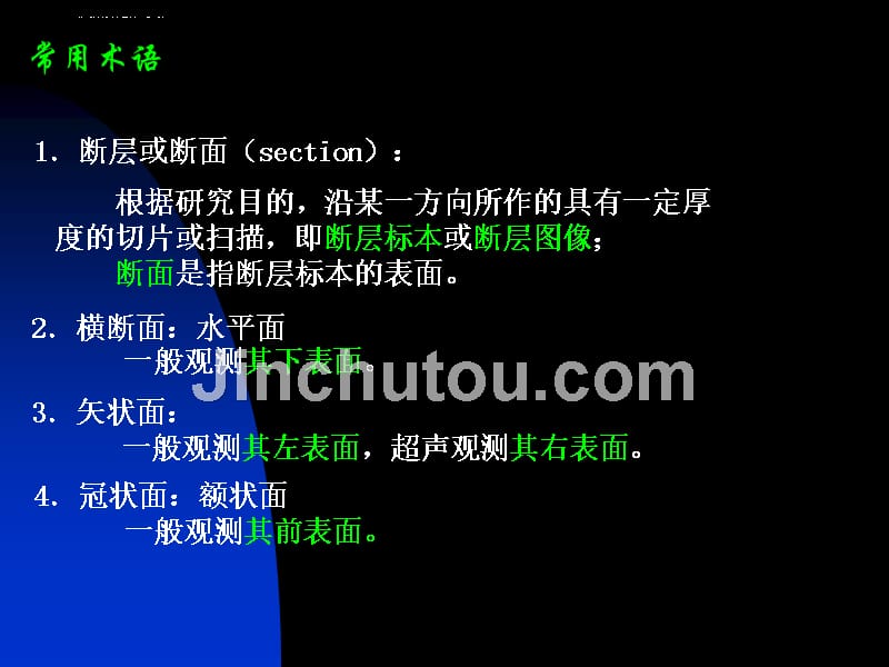断层解剖学幻灯片1断层头部_第3页
