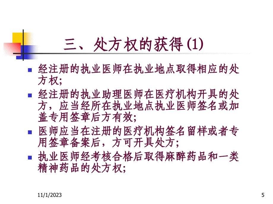 规范处方行为、促进合理用药幻灯片_第5页