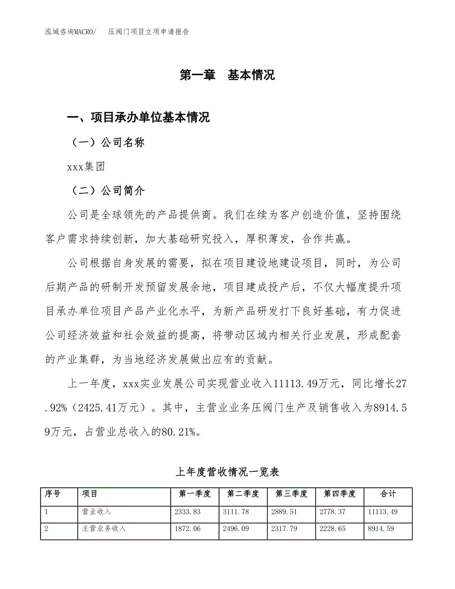 (投资5261.50万元，22亩）项目立项申请报告_第2页