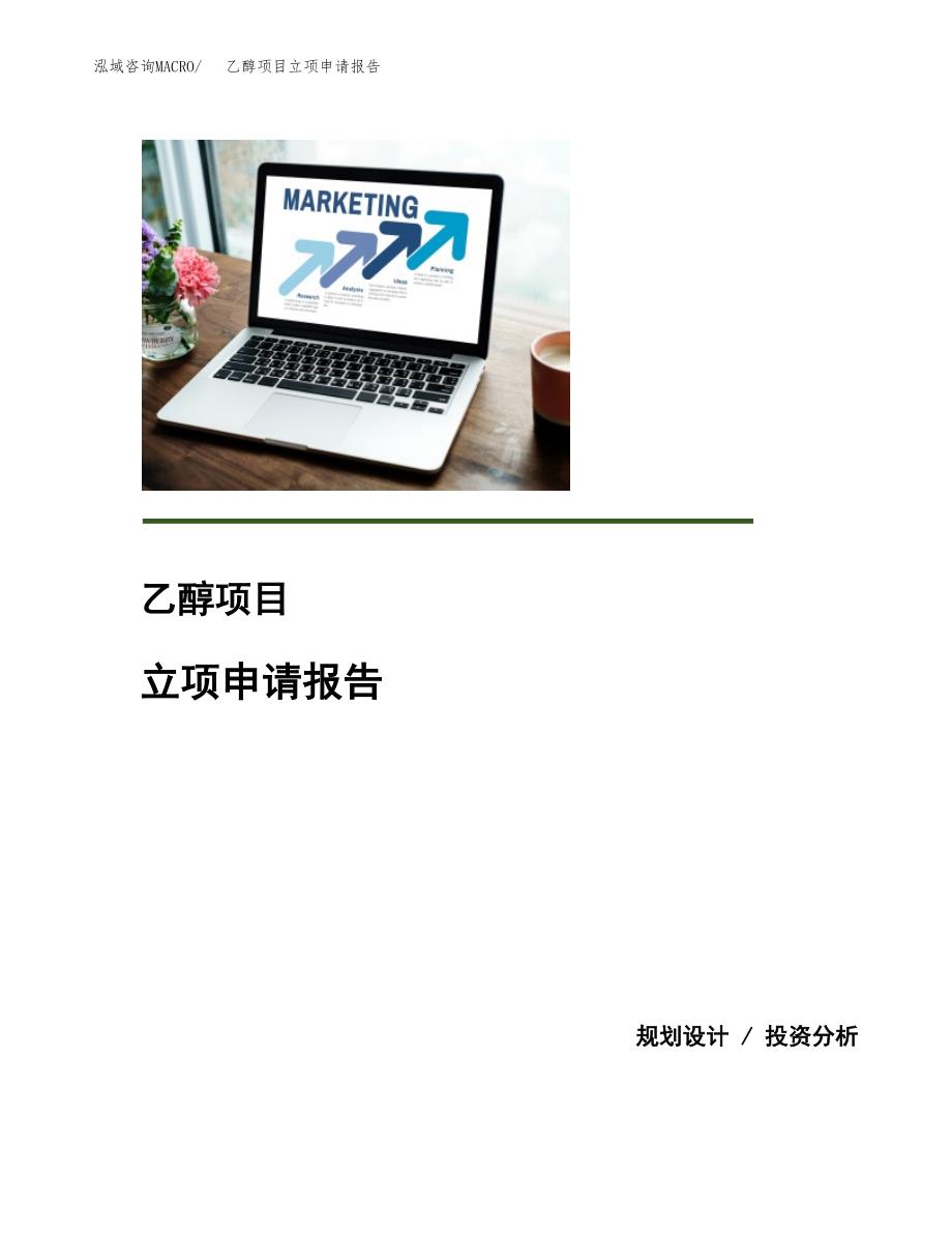 (投资14402.08万元，64亩）项目立项申请报告_第1页