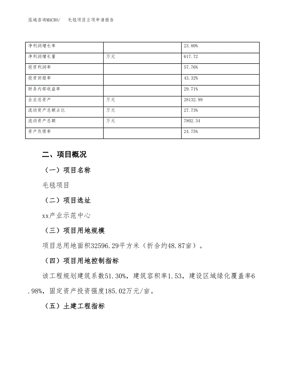 (投资13033.58万元，49亩）项目立项申请报告_第4页