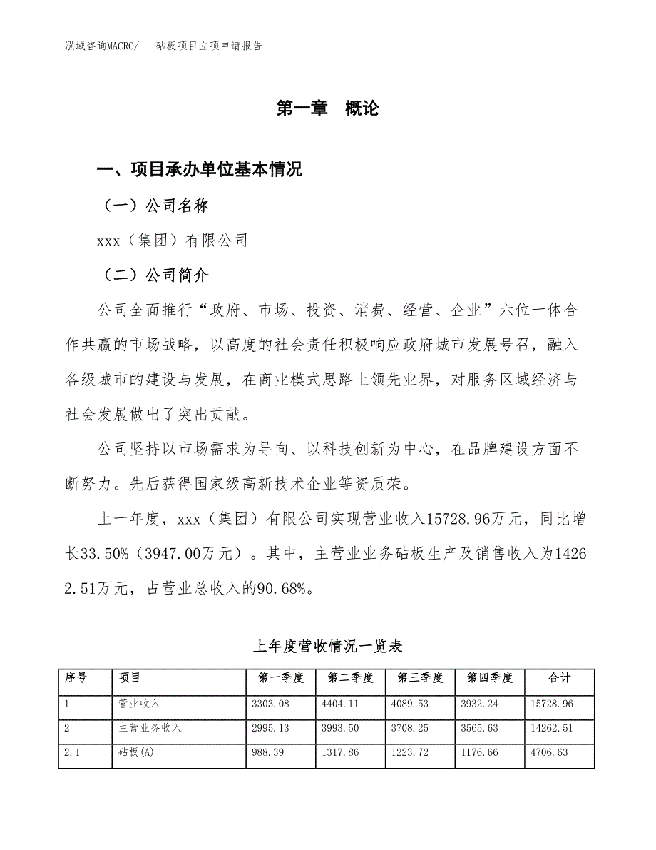 (投资17284.10万元，90亩）项目立项申请报告_第2页