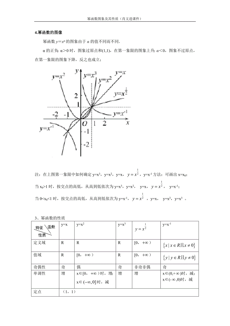 3幂函数图象及其性质_第3页