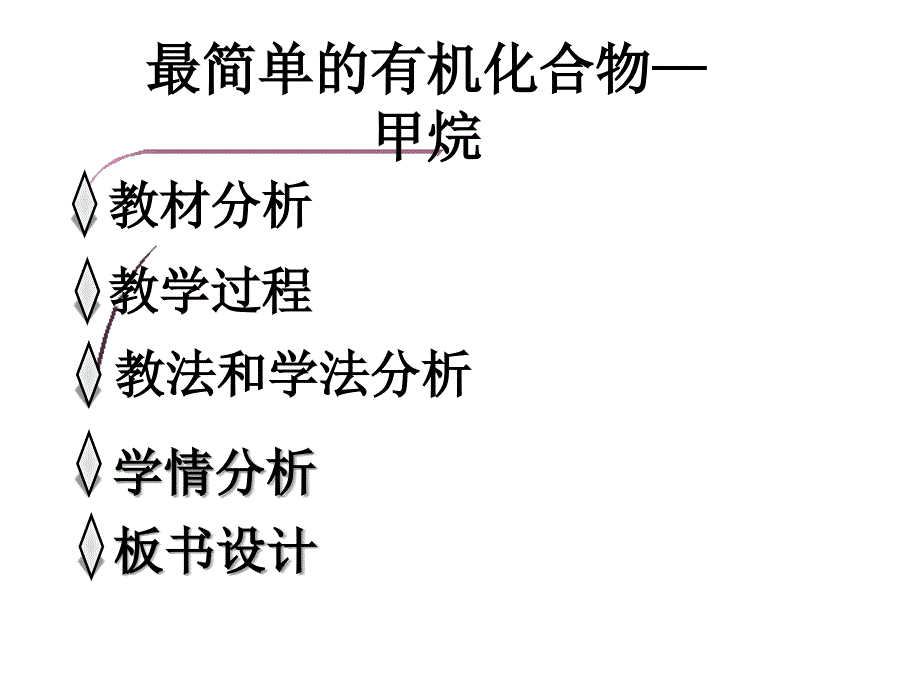 化学说课甲烷ppt_第2页