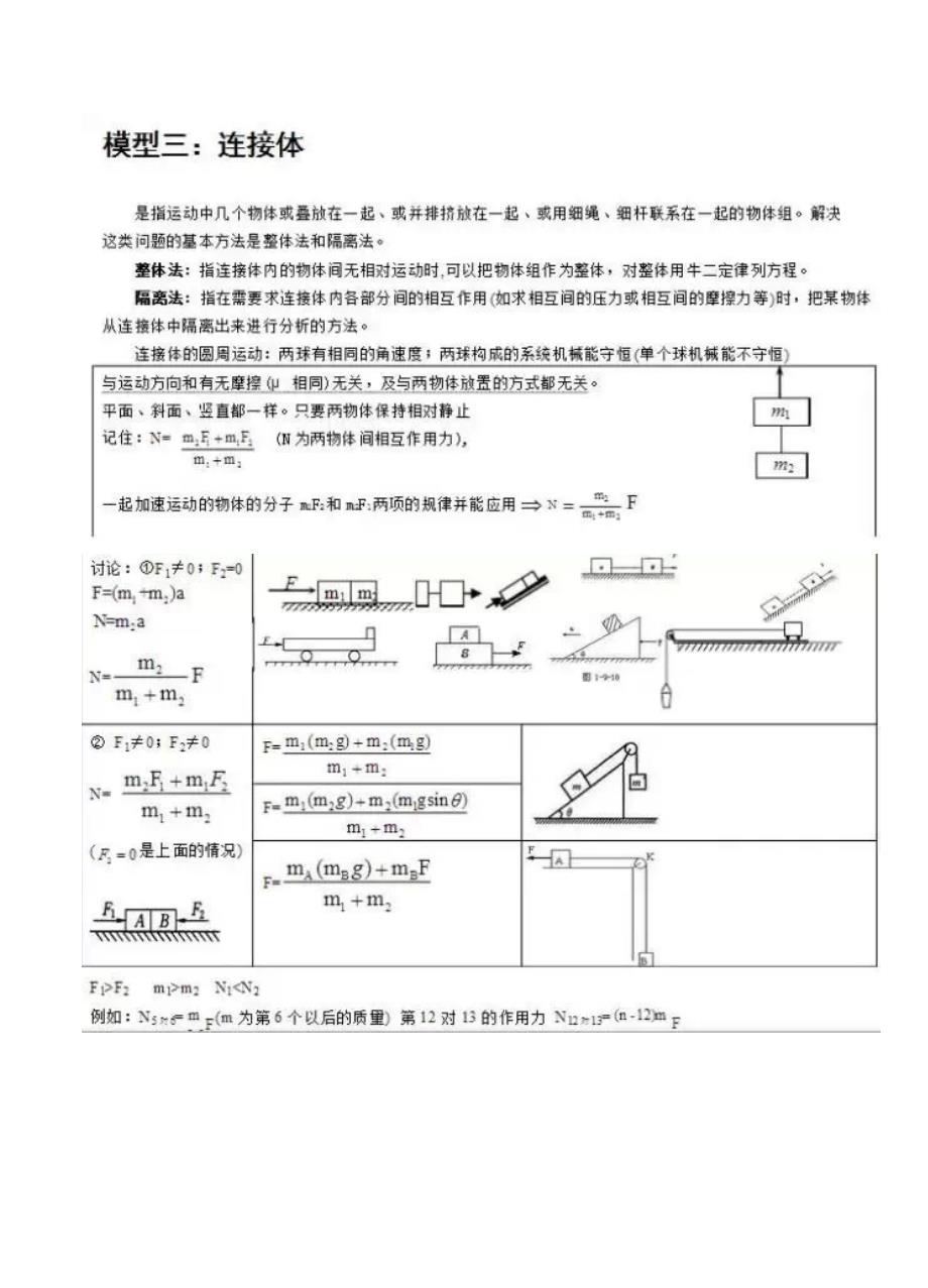 2018年高考物理常考的24个模型_第2页