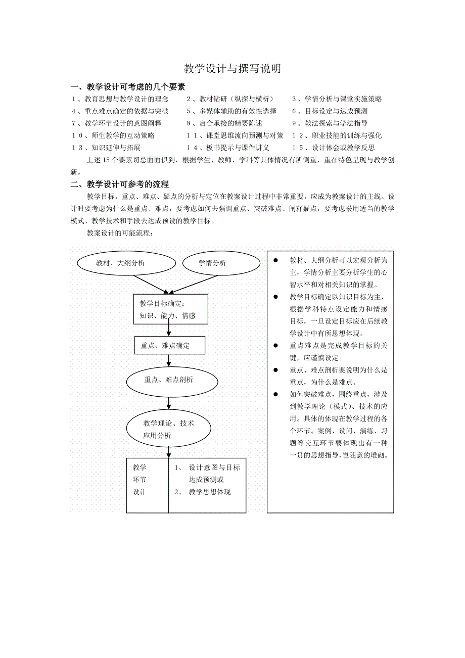中小学教学设计格式(模板)_第3页