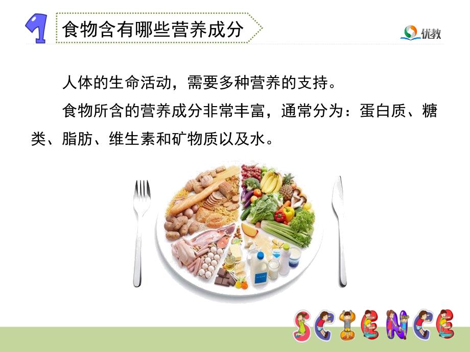 《食物中的营养》优教课件_第4页