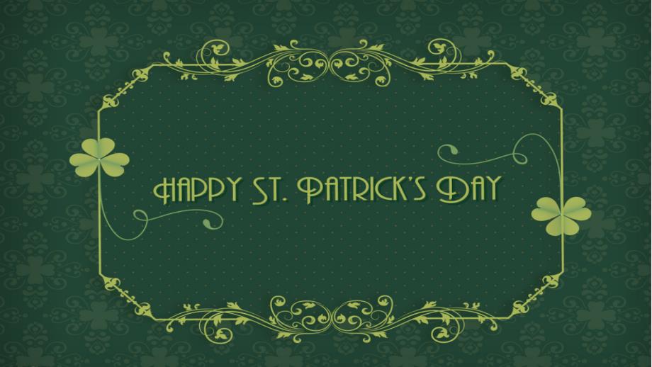 St.patrick‘s-day圣帕特里克节_第1页