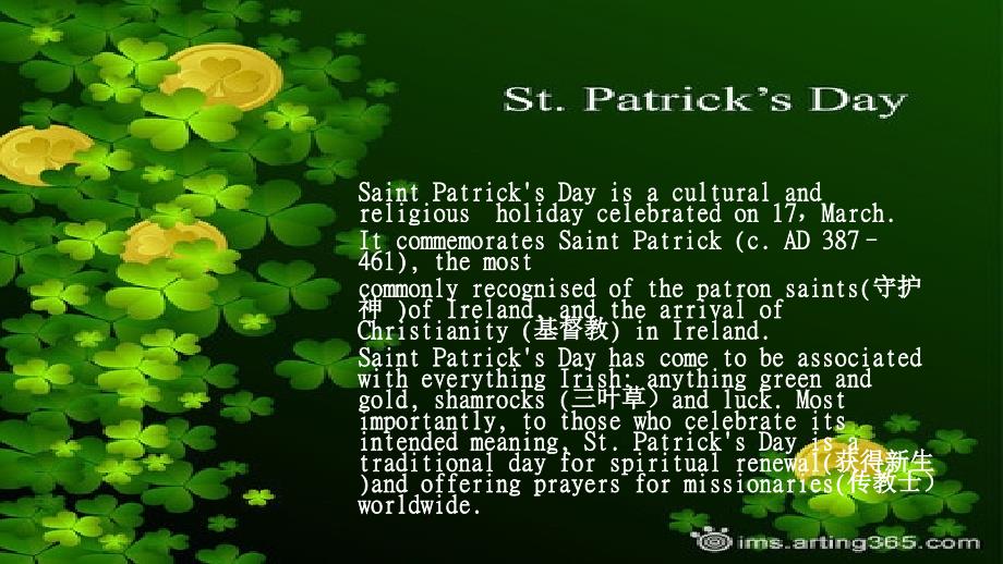 St.patrick‘s-day圣帕特里克节_第2页