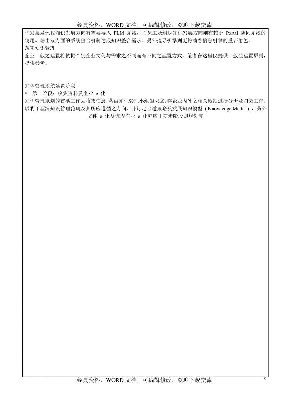 从 PLM 解决方案谈制造业知识管理资料_第5页