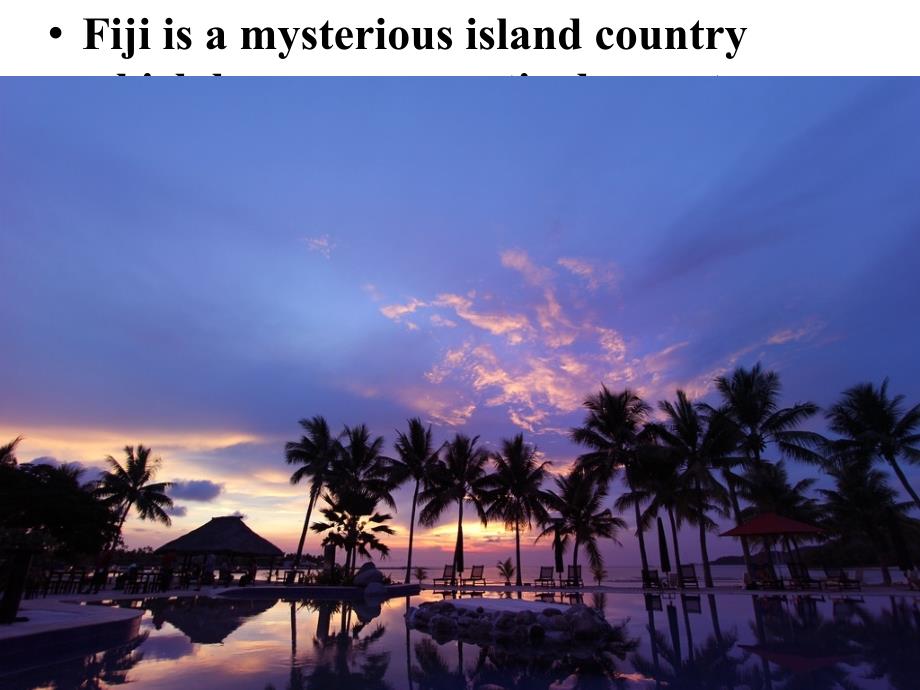 Fiji-斐济-人文美食介绍(中英文)_第2页