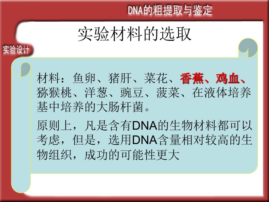 DNA的粗提取与鉴定课件_第2页