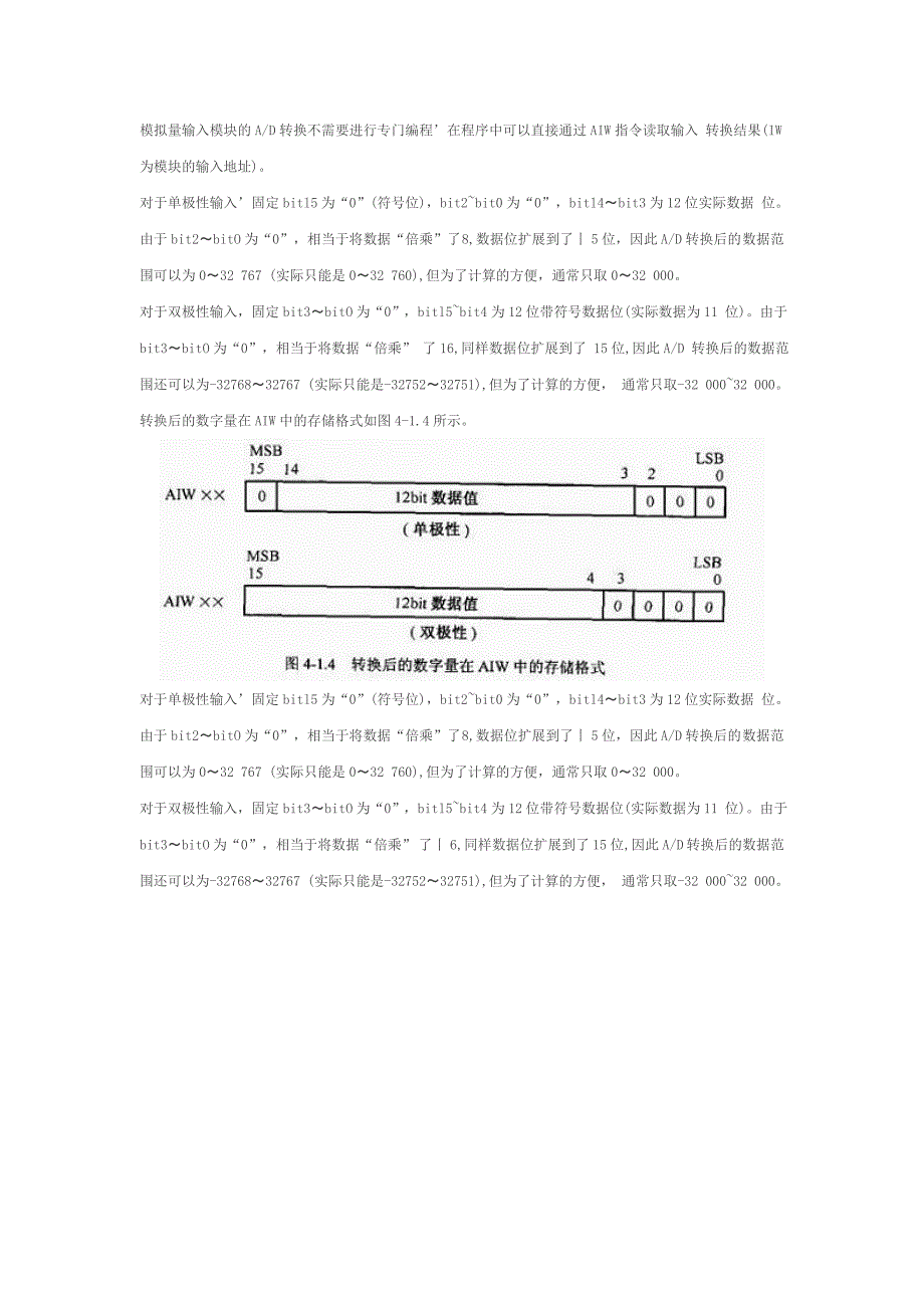 S7-200EM231使用说明书_第4页