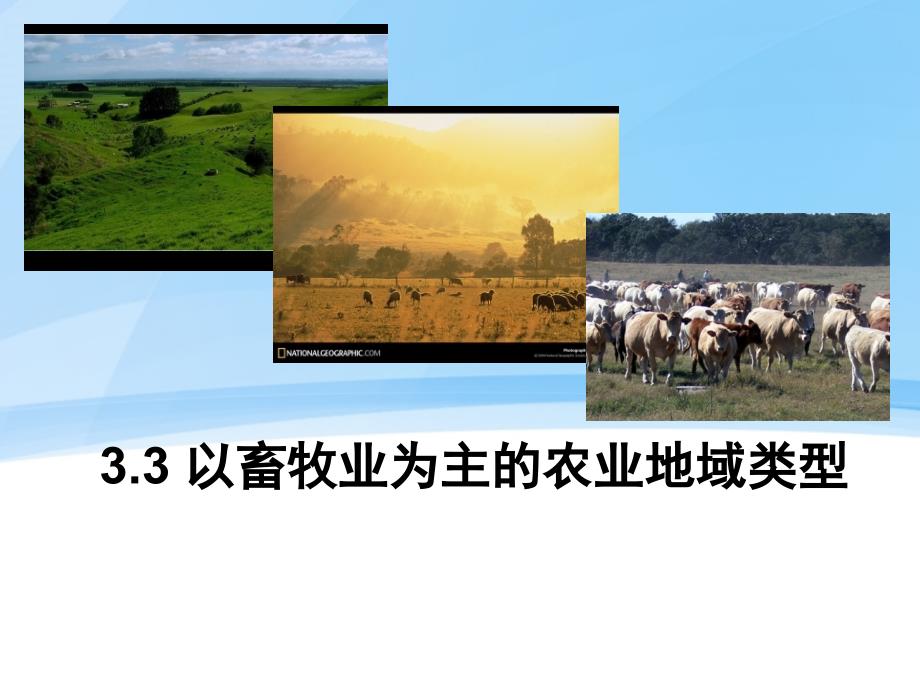 3.3-以畜牧业为主的农业地域类型_第2页