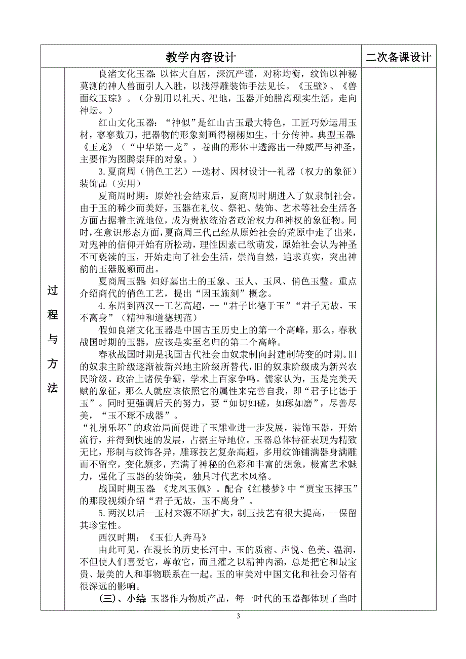 传统艺术的根脉--玉器、陶瓷和青铜器艺术_第3页