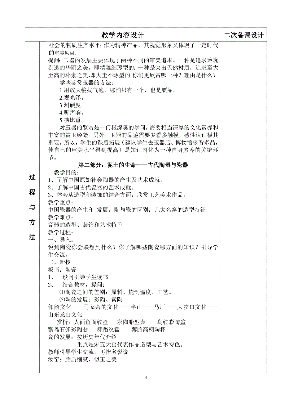 传统艺术的根脉--玉器、陶瓷和青铜器艺术_第4页