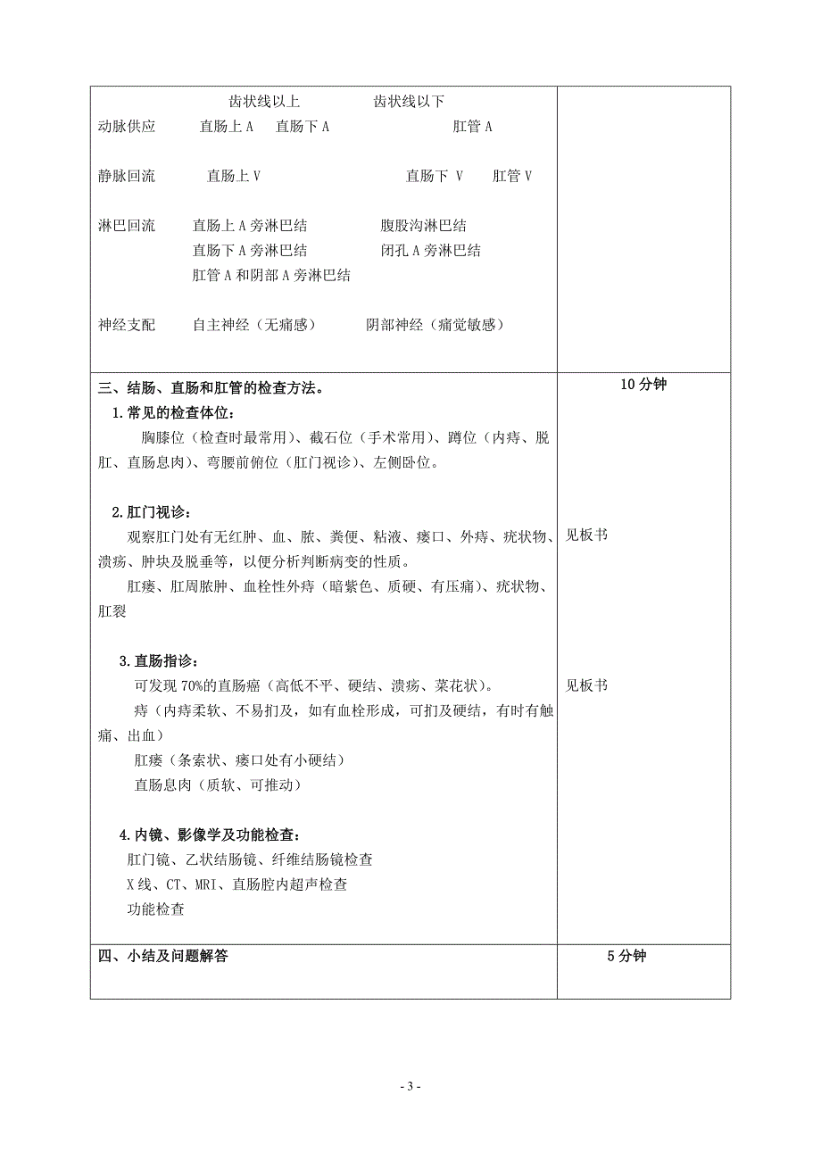 结直肠肛管疾病教学授课教案_第3页