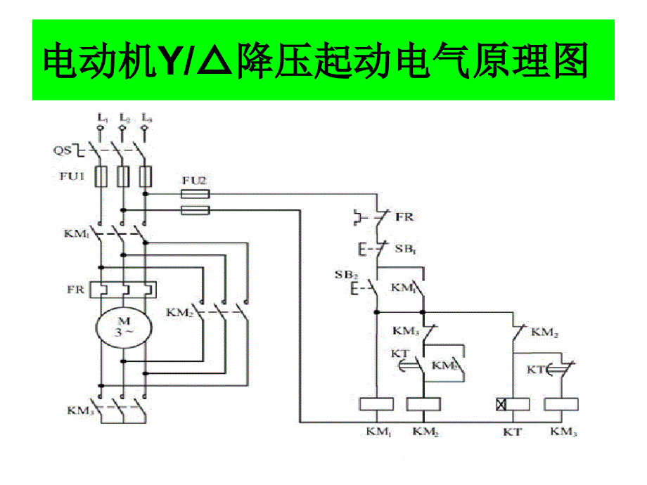 plc编程星三角降压启动控制_第2页