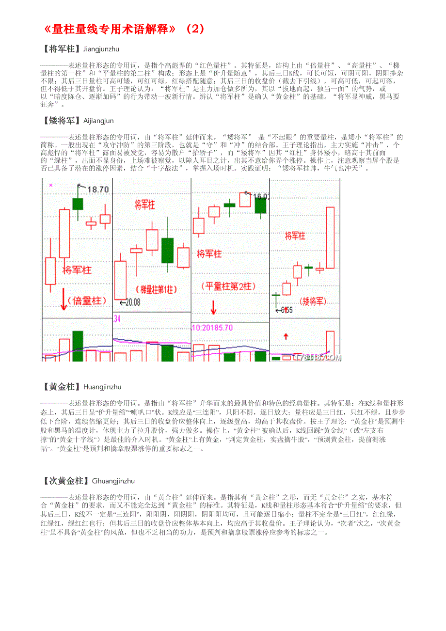 量柱量线专用术语解释1-16(附彩图插页)_第2页