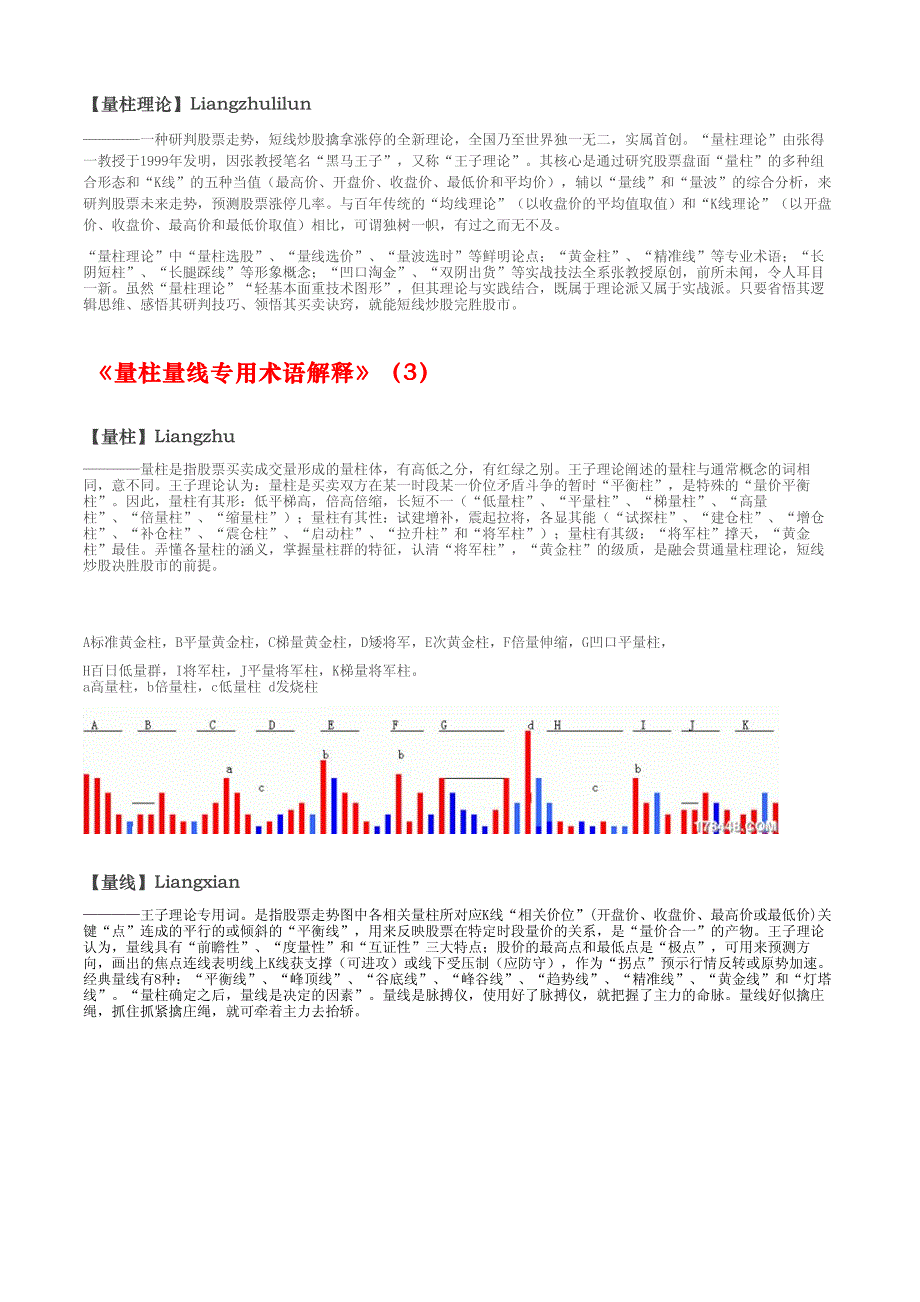 量柱量线专用术语解释1-16(附彩图插页)_第4页