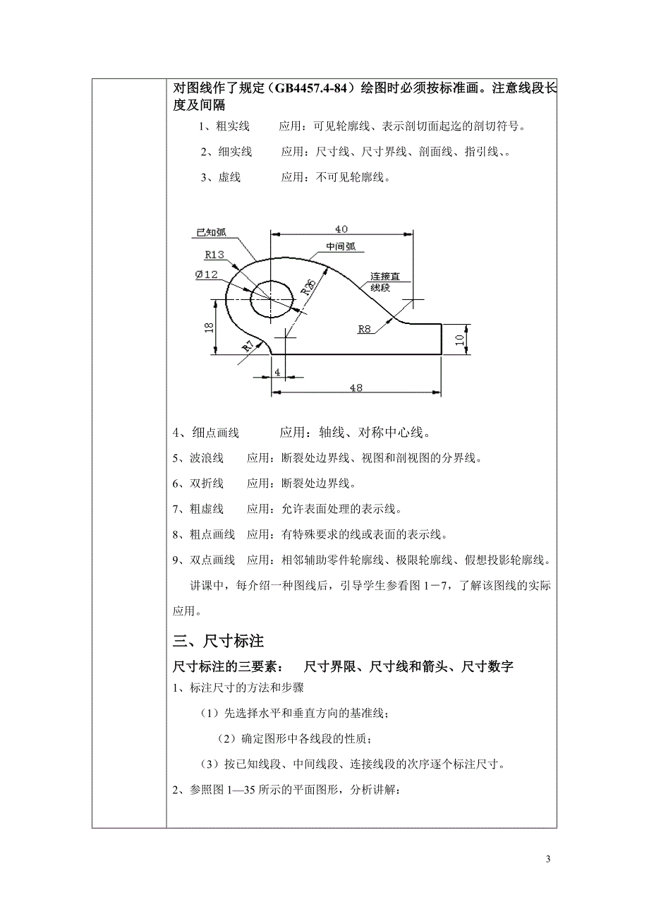 2016电控班《机械与电气识图》教案_第3页