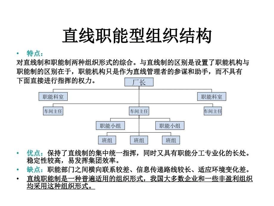 管理学-组织结构的类型_第5页