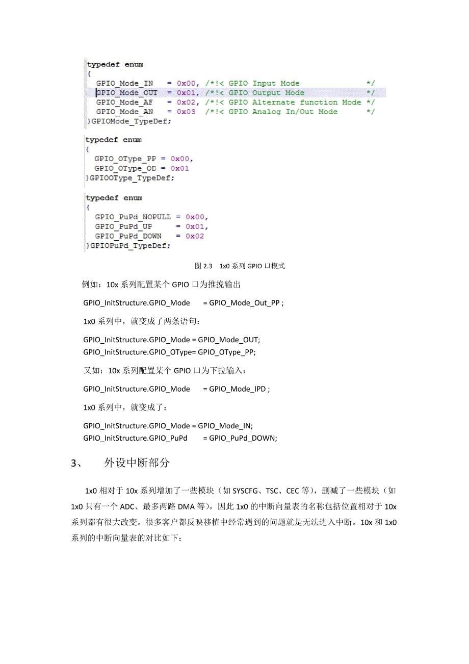 gd32f10x到gd32f1x0 软件移植说明_第5页