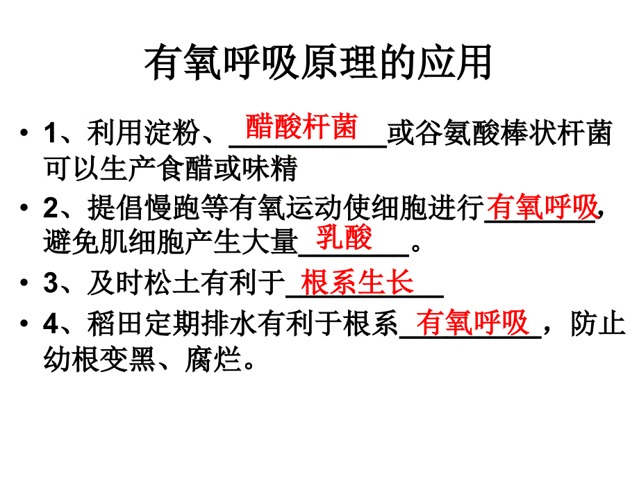 细胞呼吸原理及应用_第3页