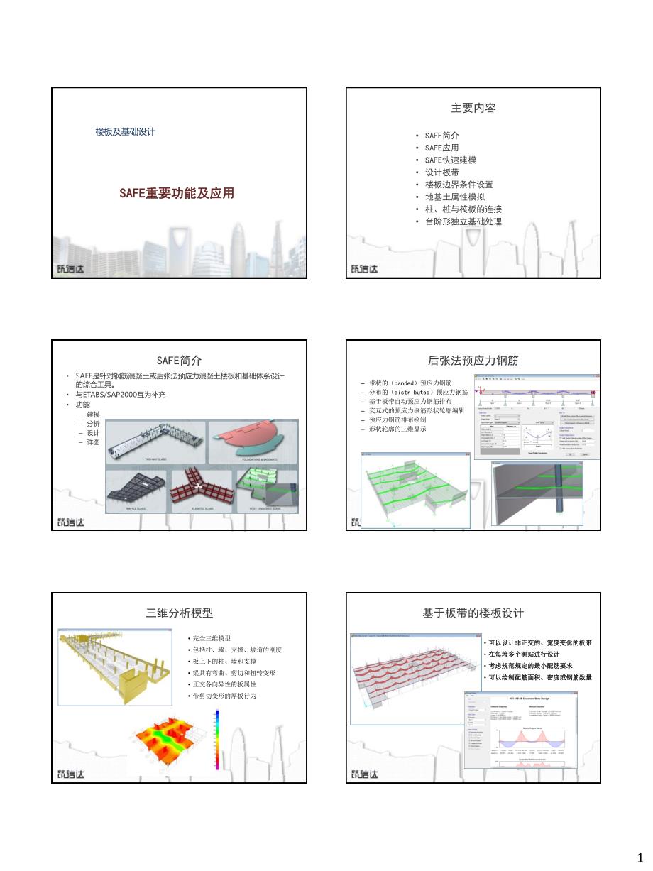 safe重要功能及应用_第1页