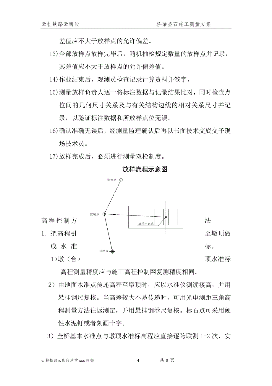 桥梁垫石测量方案(1)_第4页