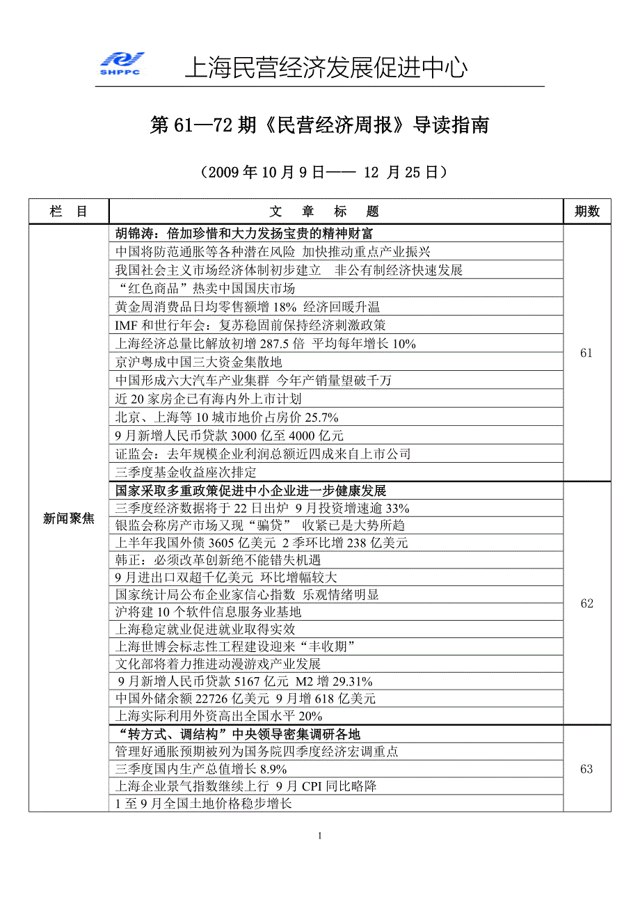 《民营经济周报》导读指南.doc_第1页