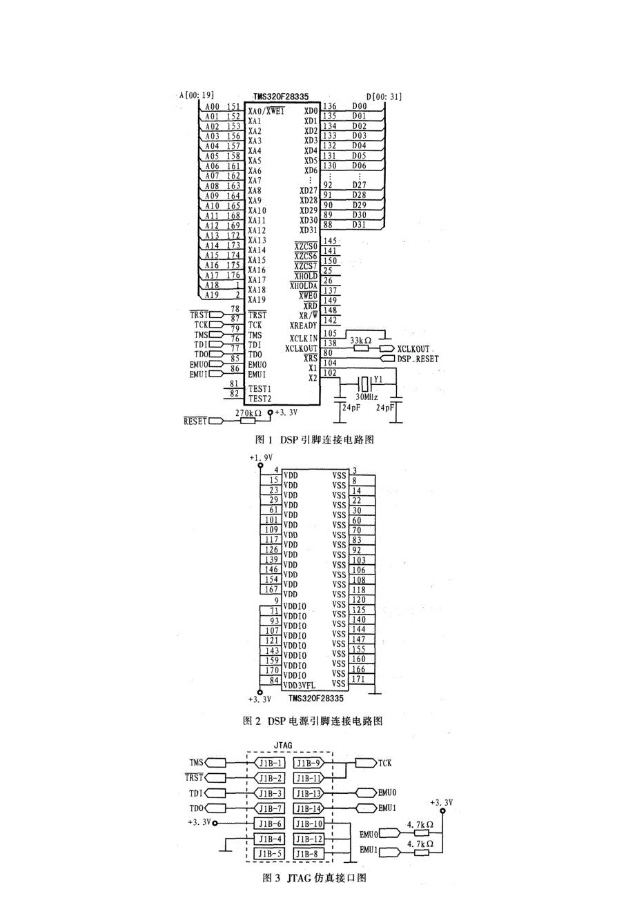 tms320f28335及其最小应用系统设计_第4页