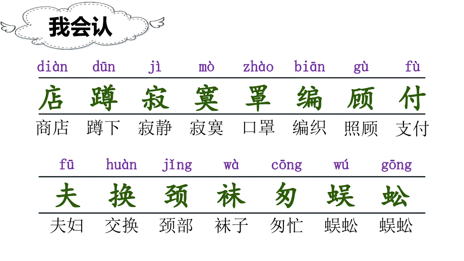 【人教部编版】小学二年级下册语文《20 蜘蛛开店》优质精品公开课课件_第3页