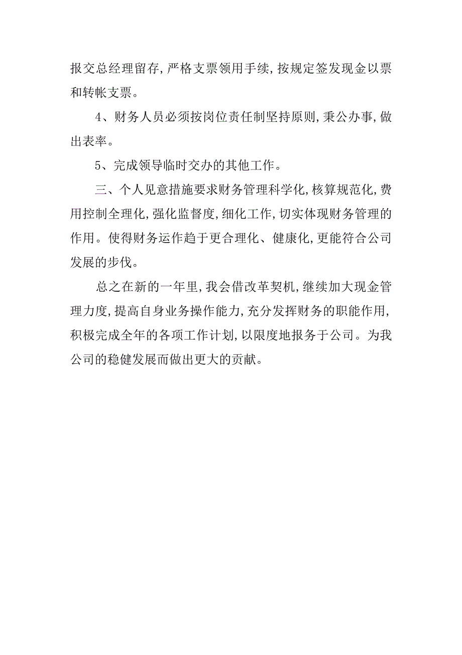 企业出纳个人工作计划.doc_第2页