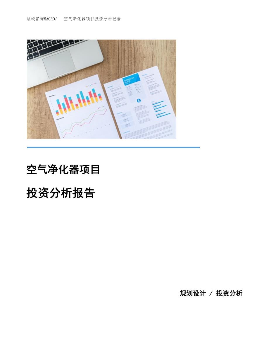 （模板）空气净化器项目投资分析报告_第1页