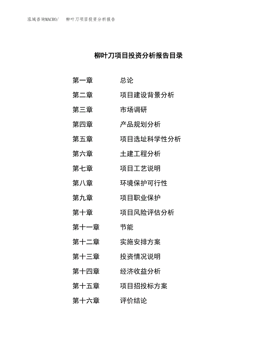 （模板）柳叶刀项目投资分析报告_第3页