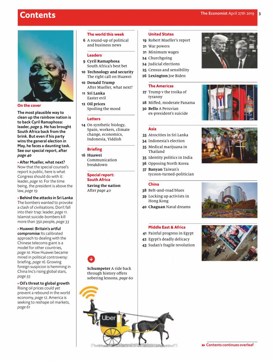 2019-04-27 The Economist_第2页