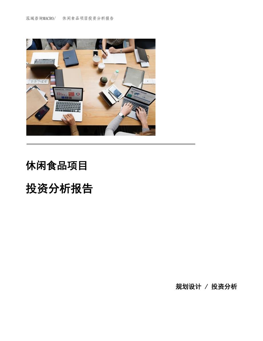 （模板）休闲食品项目投资分析报告_第1页