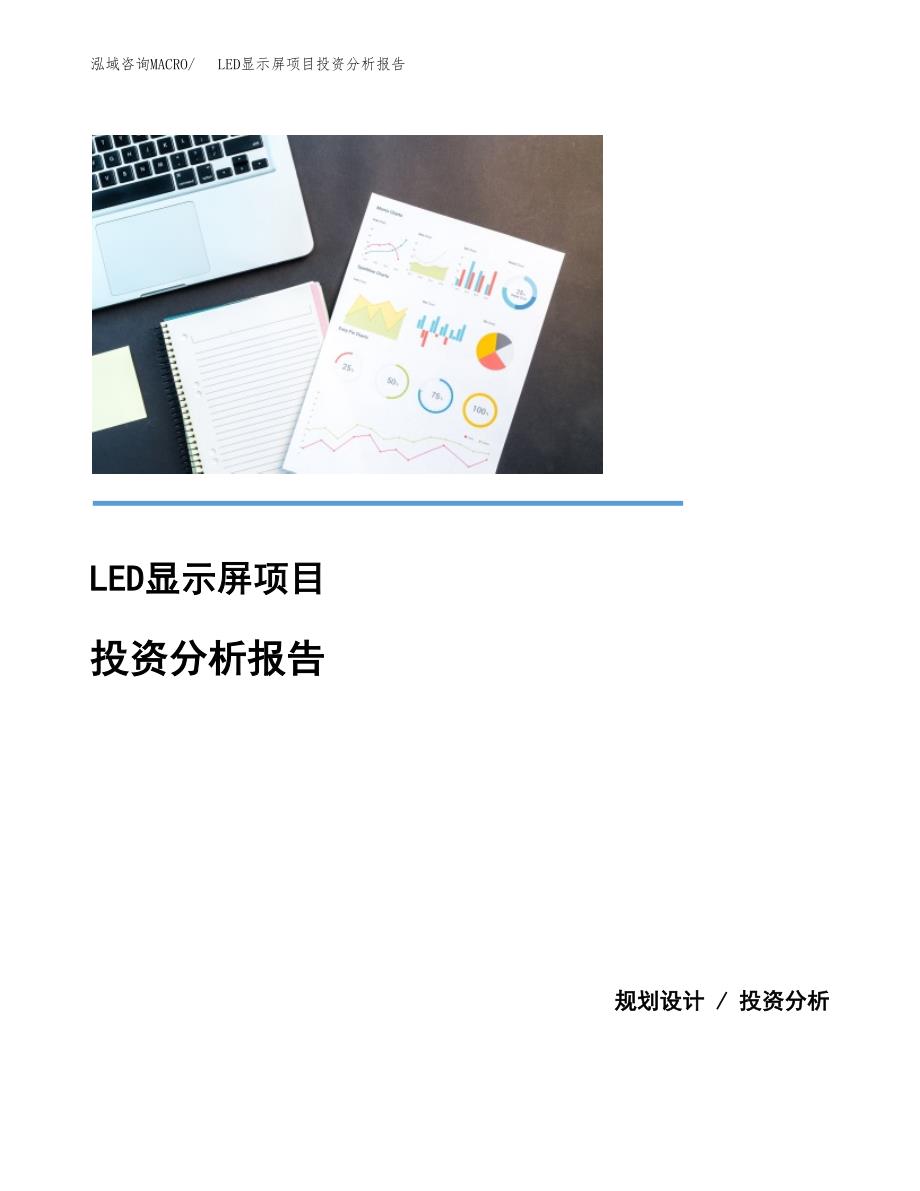 （模板）LED显示屏项目投资分析报告_第1页