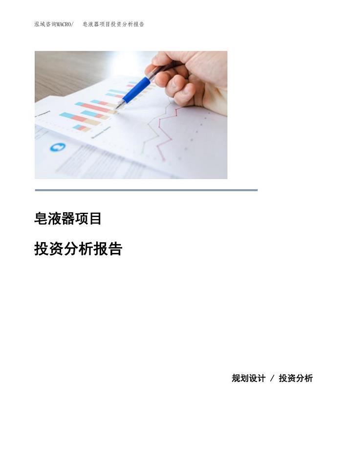 （模板）皂液器项目投资分析报告 (1)