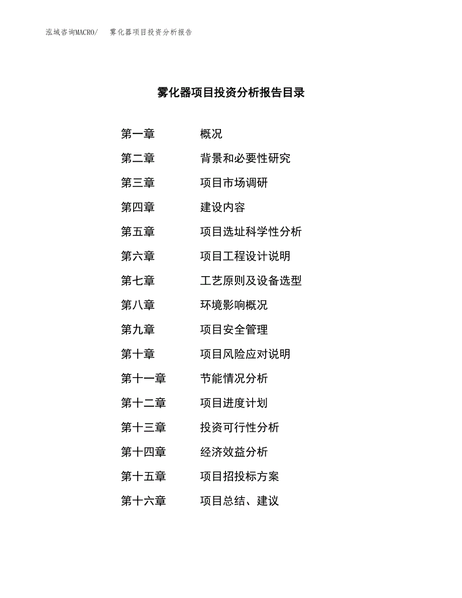 （模板）雾化器项目投资分析报告 (2)_第3页