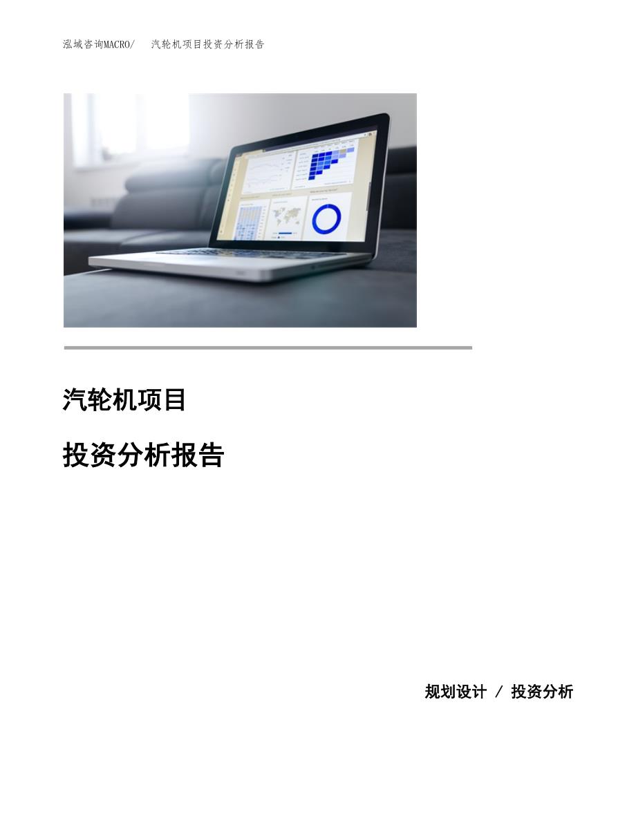 （模板）汽轮机项目投资分析报告 (1)_第1页