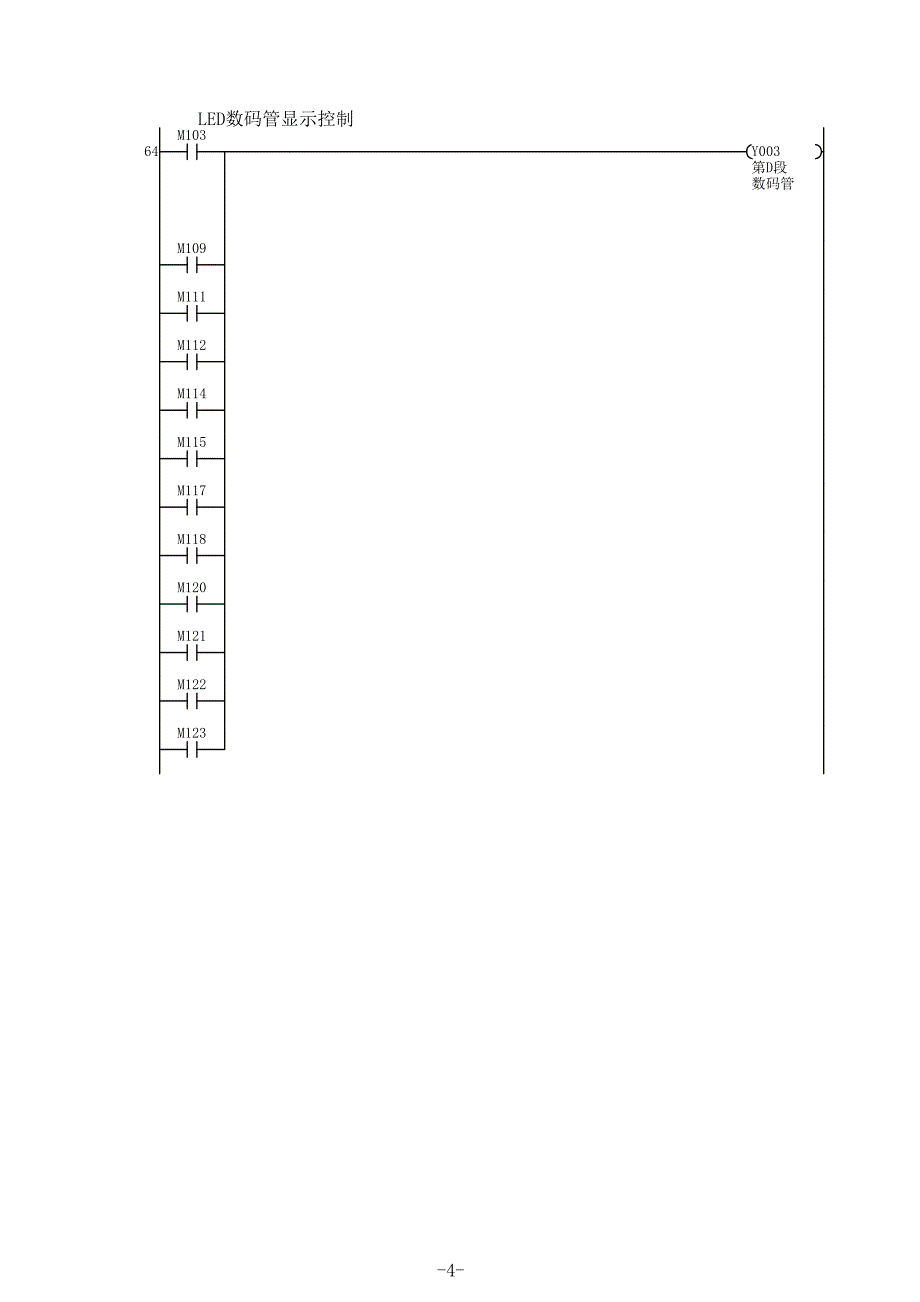 led数码管显示控制梯形图(注释)_第4页