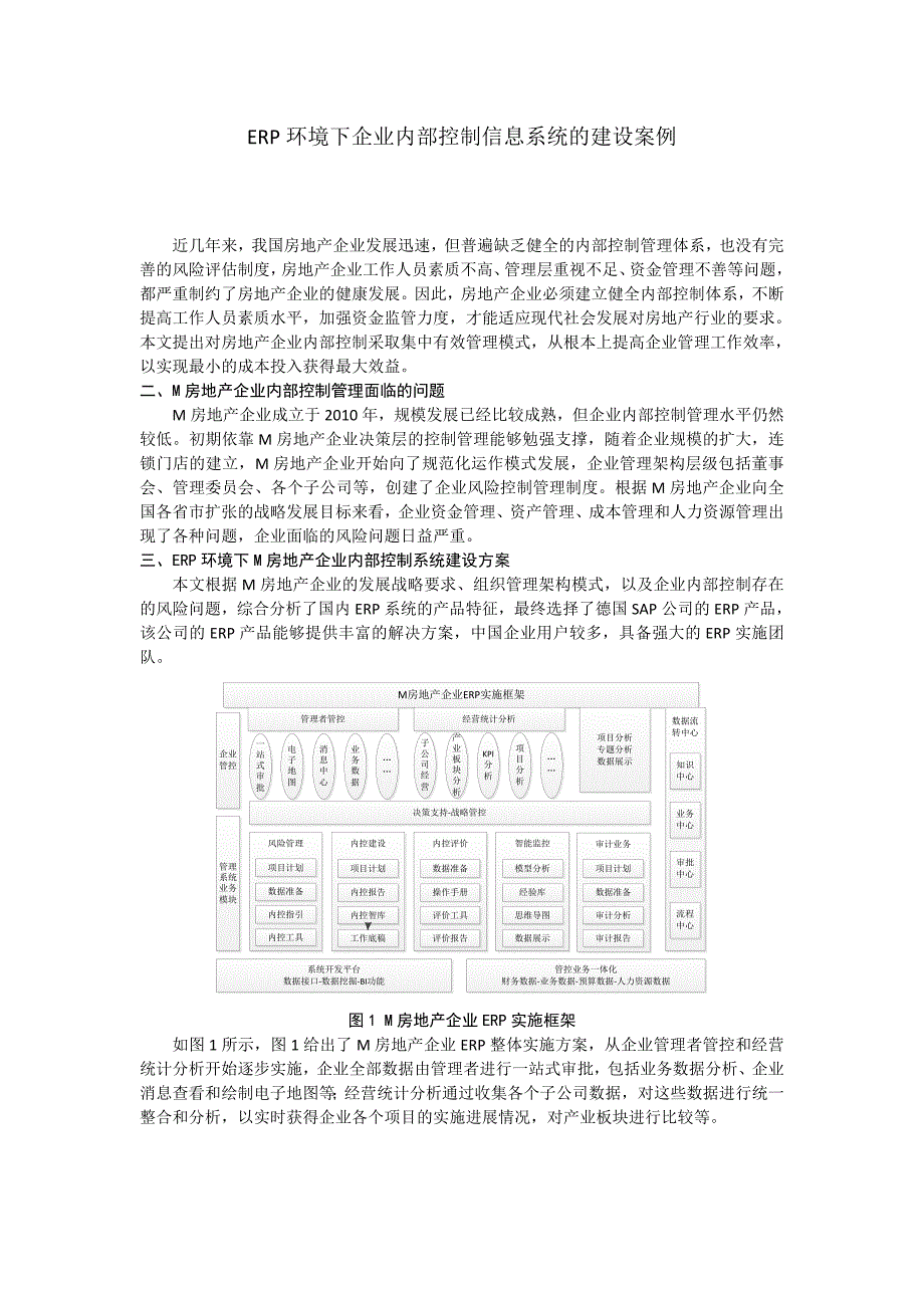 ERP环境下企业内部控制信息系统的建设案例1.7_第1页