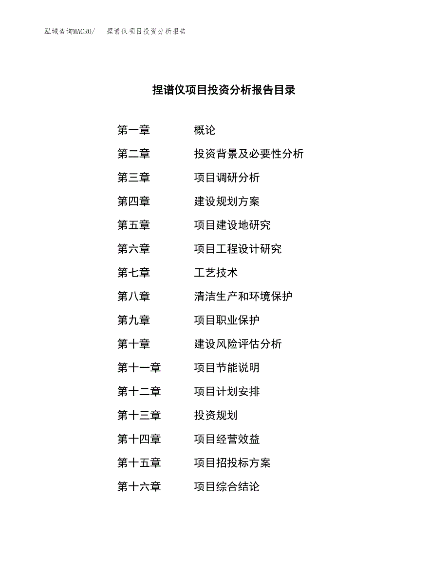 （模板）捏谱仪项目投资分析报告_第3页