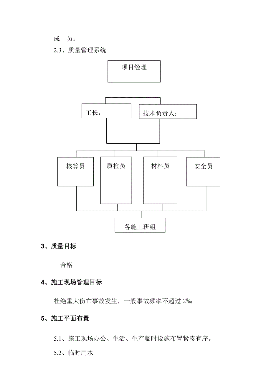 独立柱基础彩钢结构工程施工组织设计_第4页