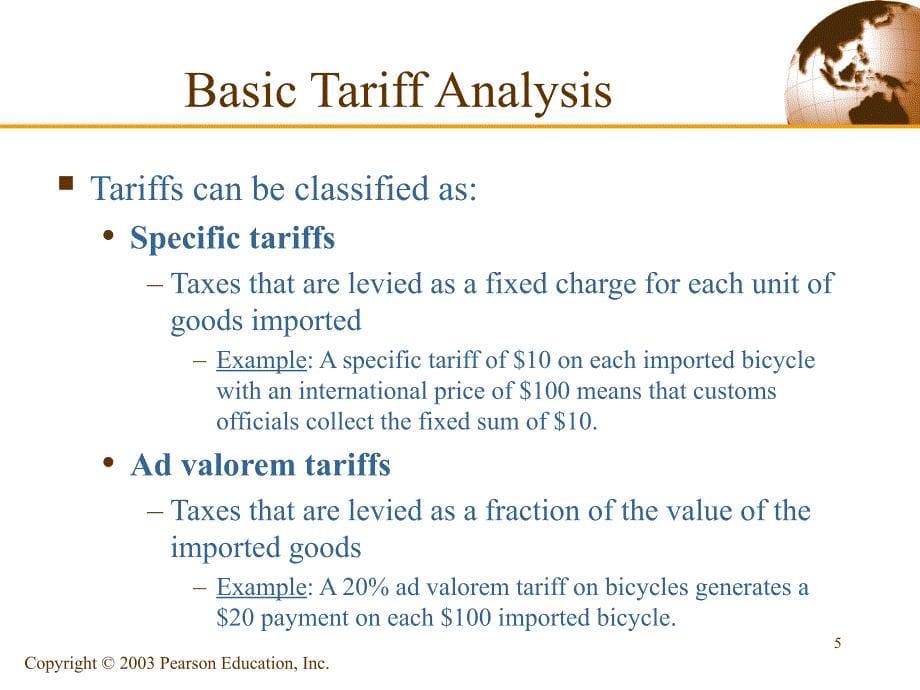 ofTradePolicy(中级宏观经济学，香港中文大学).ppt_第5页