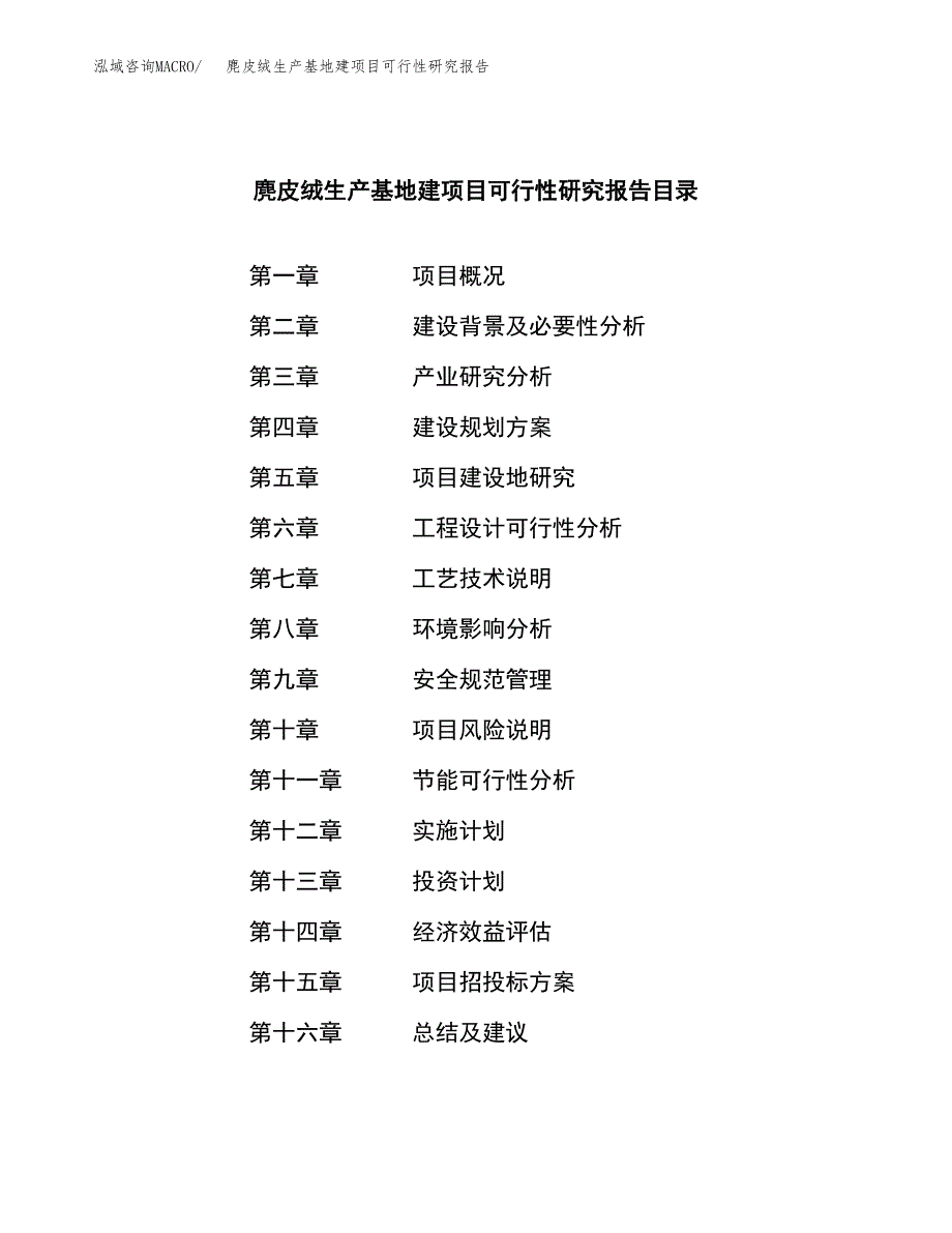 （模板）麂皮绒生产基地建项目可行性研究报告_第3页