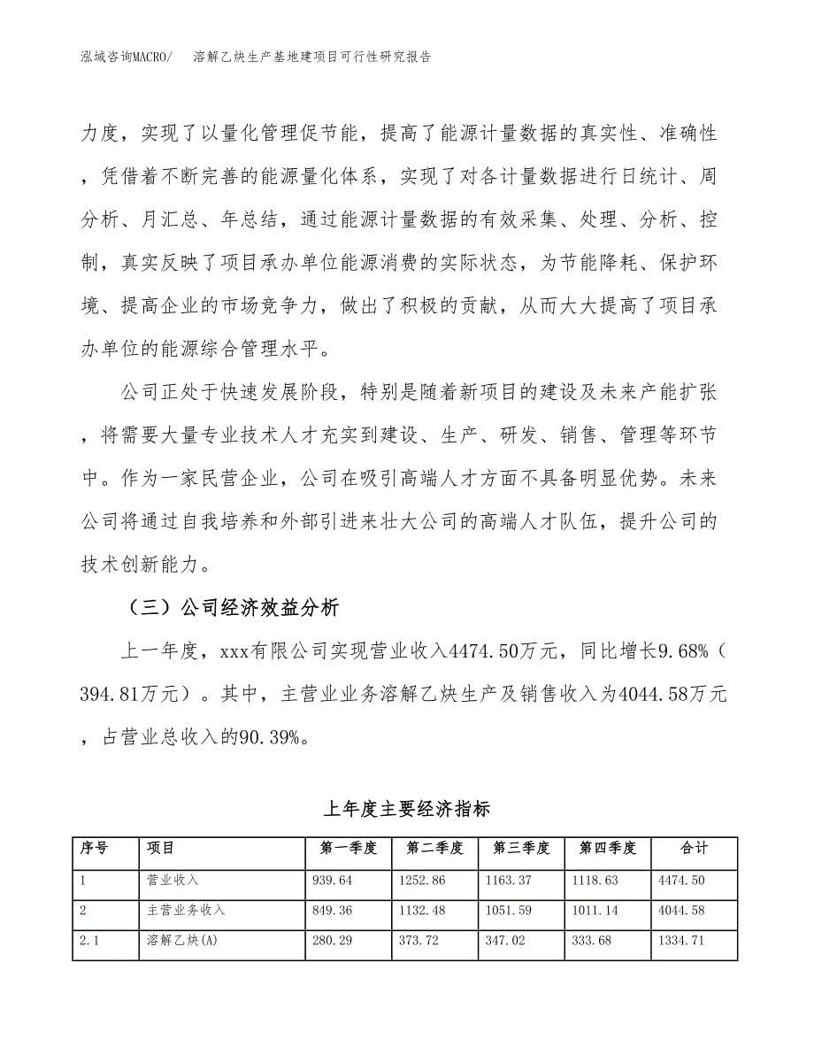 （模板）溶解乙炔生产基地建项目可行性研究报告_第5页